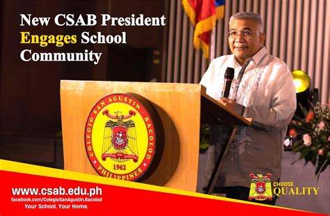 Core Values & Hymns – Colegio San Agustin.